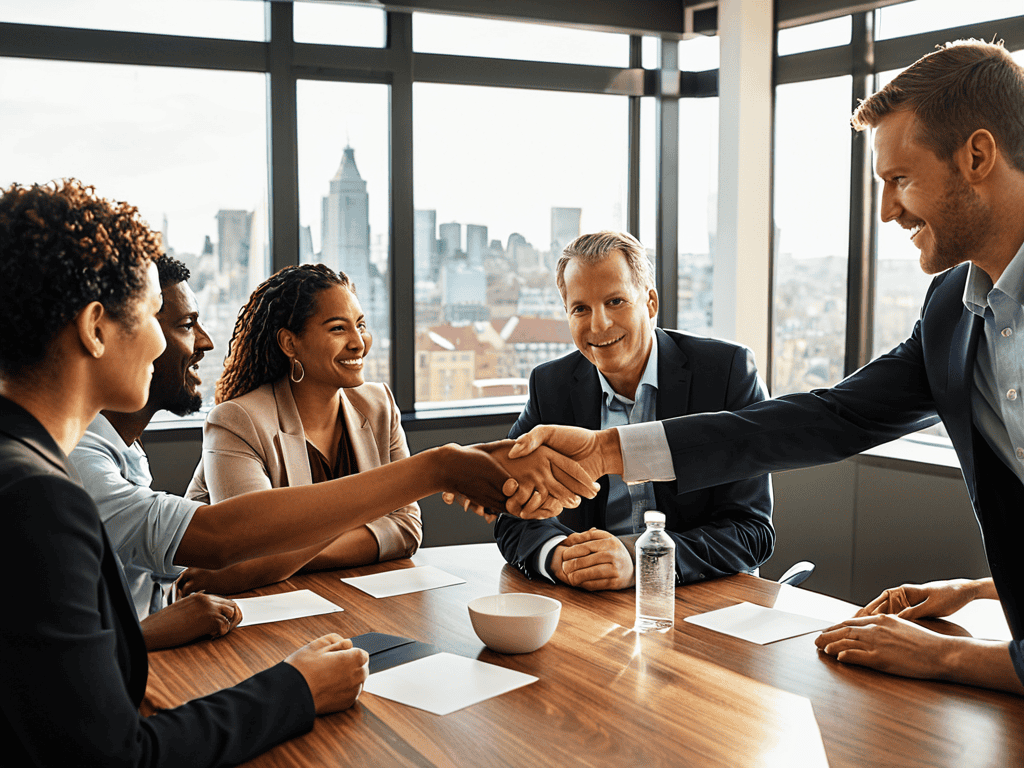 Networking Strategies for Career Growth