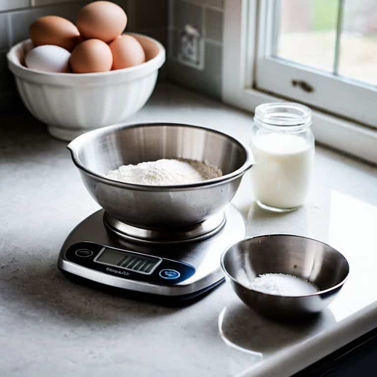 Preventing Cake Sinkage with measurements