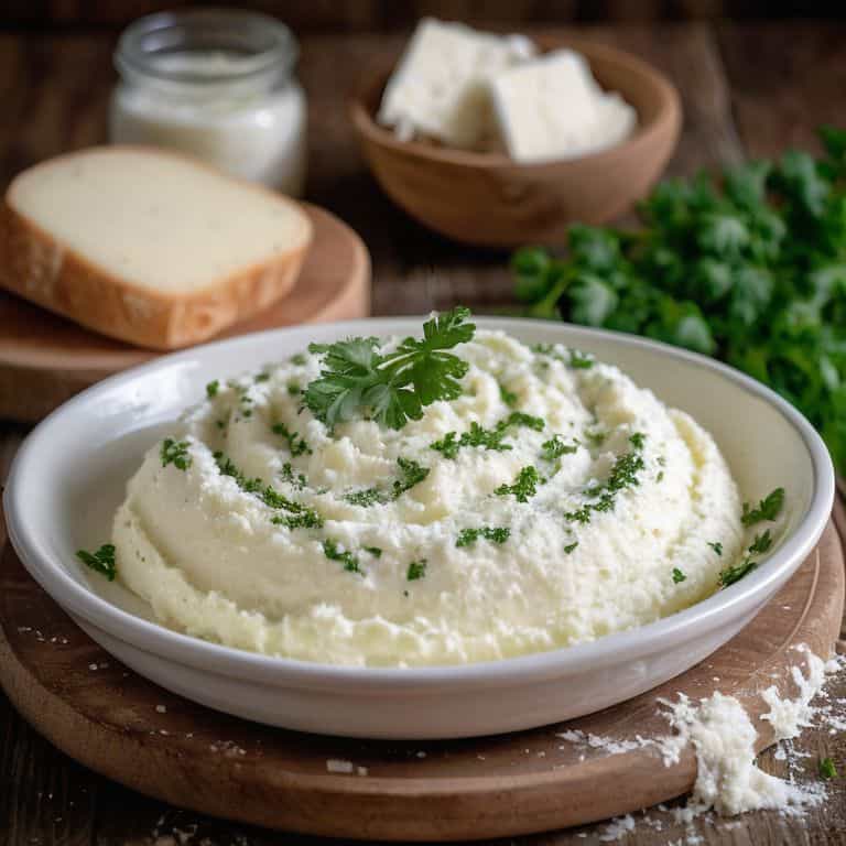 Ricotta in Lasagna dish
