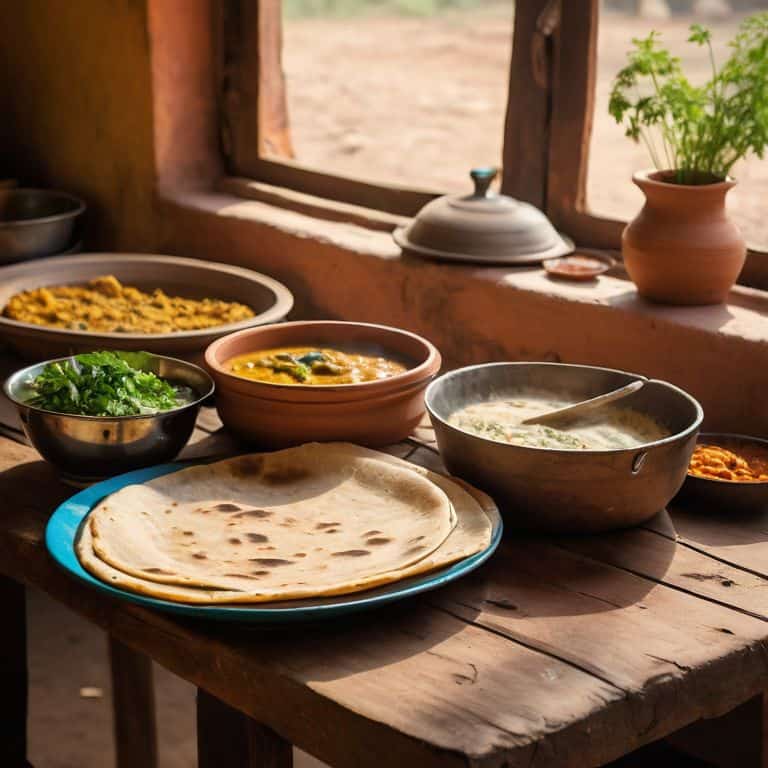 Traditional Indian Roti