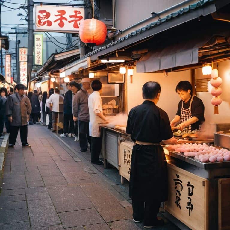Uncovering Tokyos Flavors Street Food