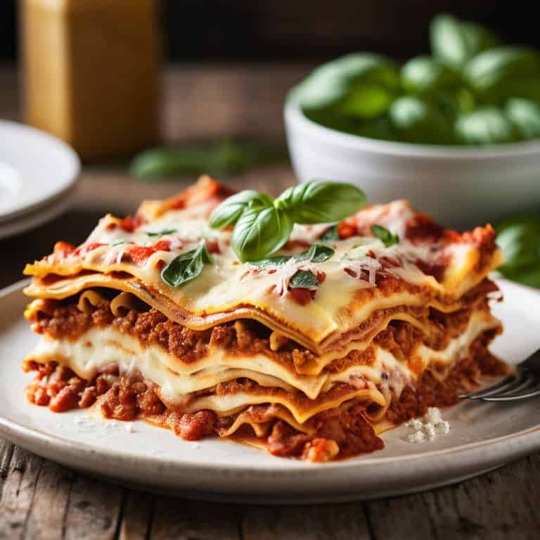 Bchamel vs Ricotta in Lasagna