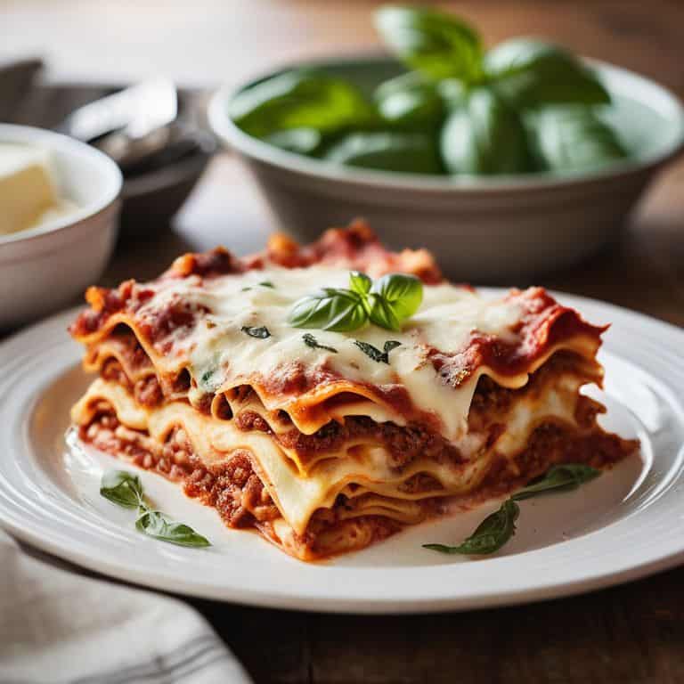 Bringing It All Together Lasagna