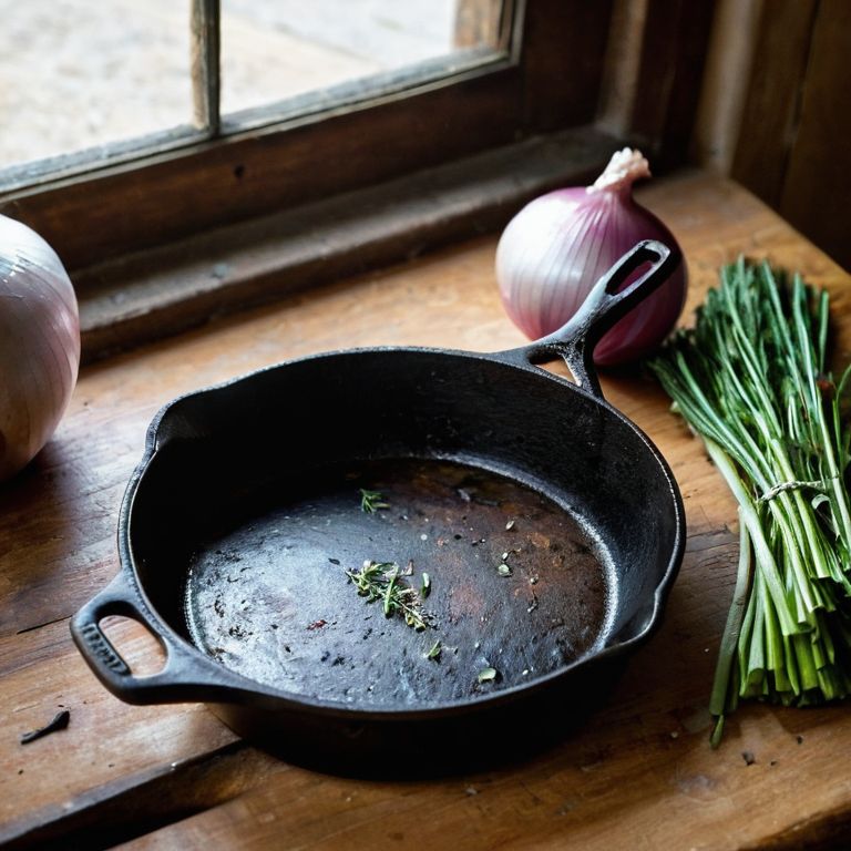 Enameled vs Traditional Cast Iron cookware