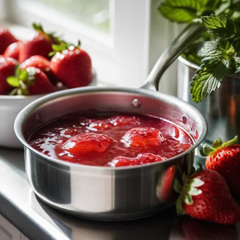 Strawberry jam recipe elevation tips