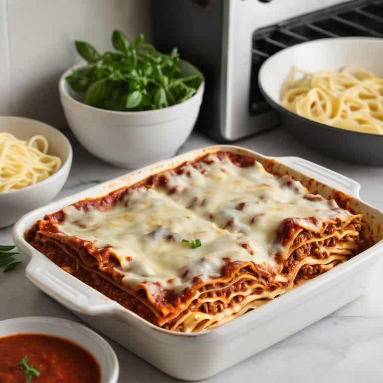 Lasagna Love No Boil vs Regular