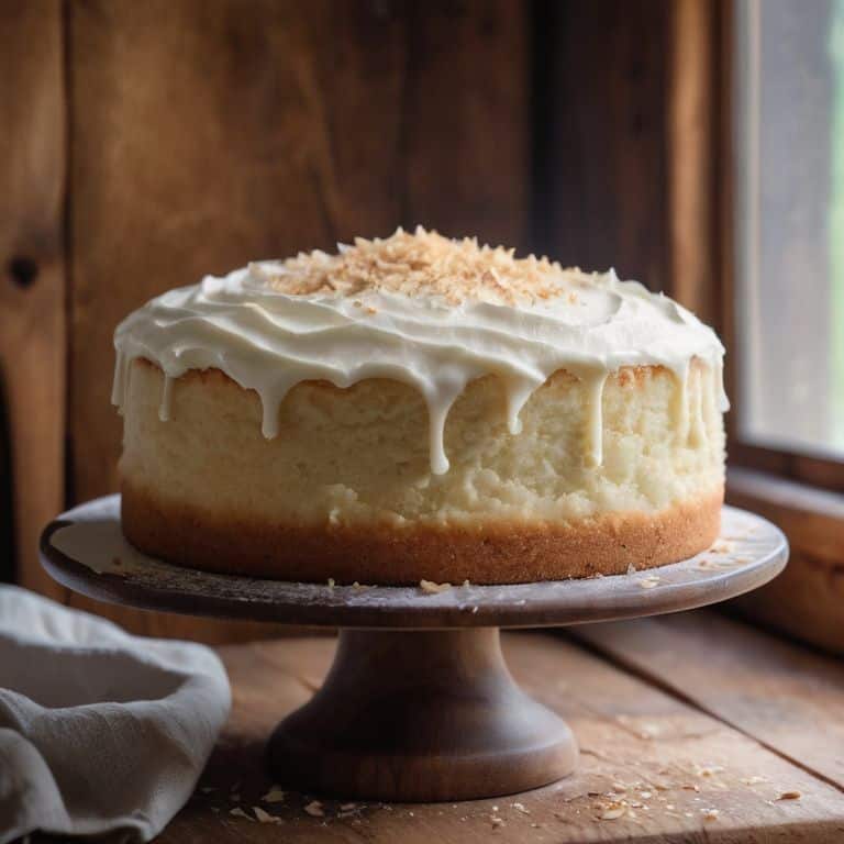 Prevent cake sinkage with leveling tips