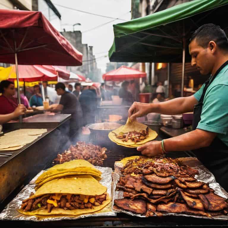Savoring the Flavors of Mexico City
