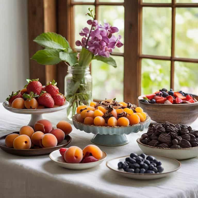 Sweet Success with fruit desserts
