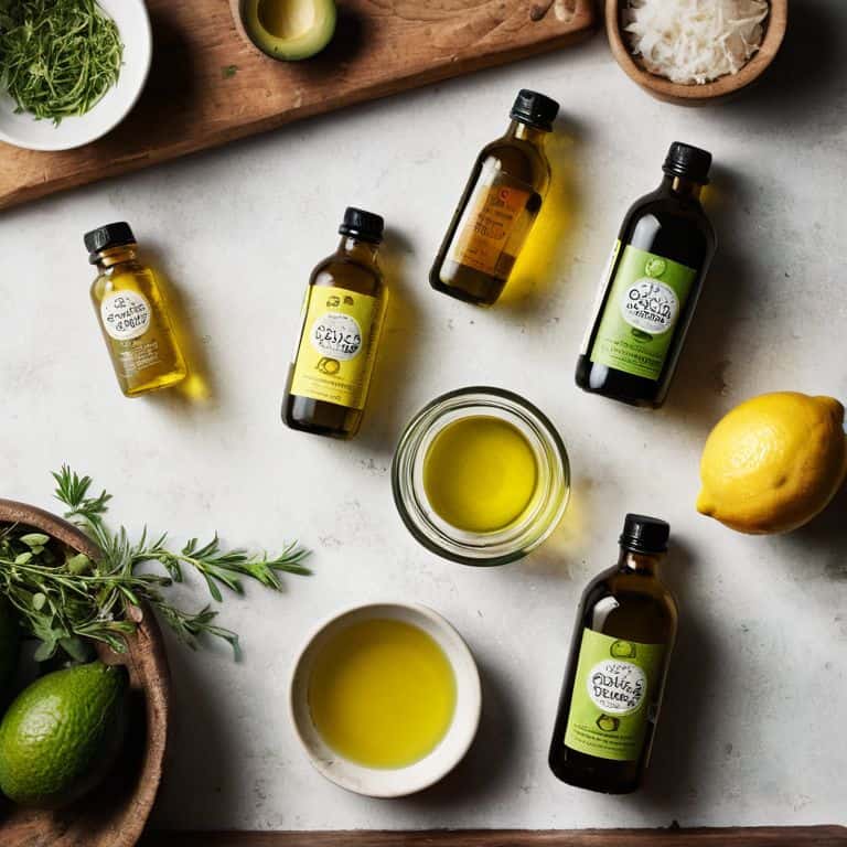 a guide to the best healthy oils
