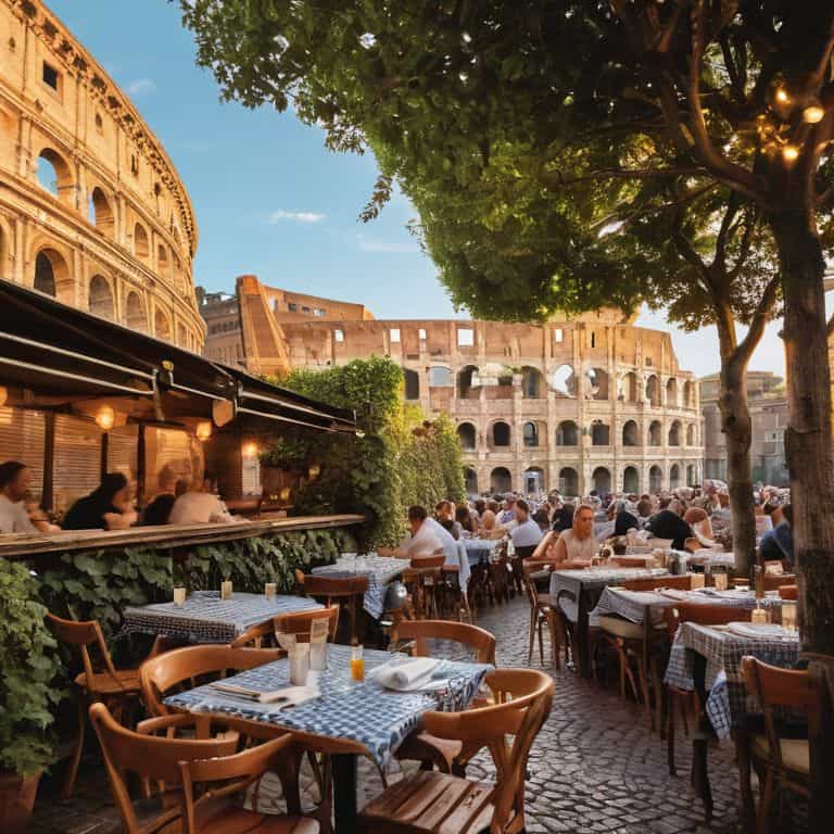 a guide to the food of rome