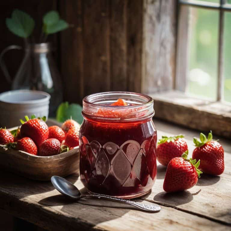 a simple strawberry jam recipe