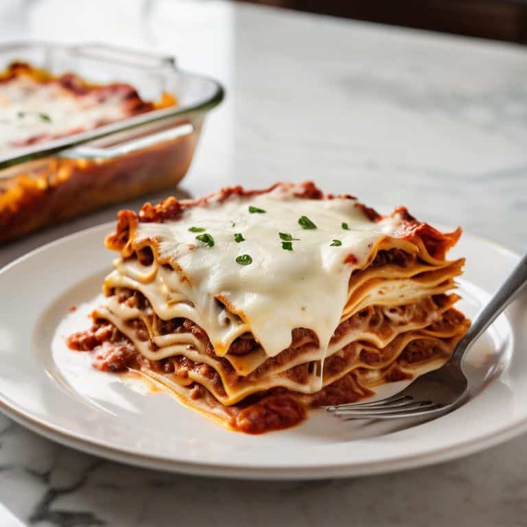 Béchamel vs ricotta in lasagna comparison
