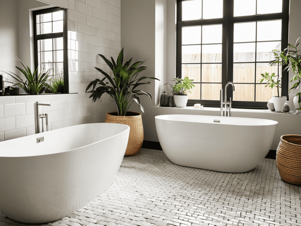 DIY bathroom upgrades