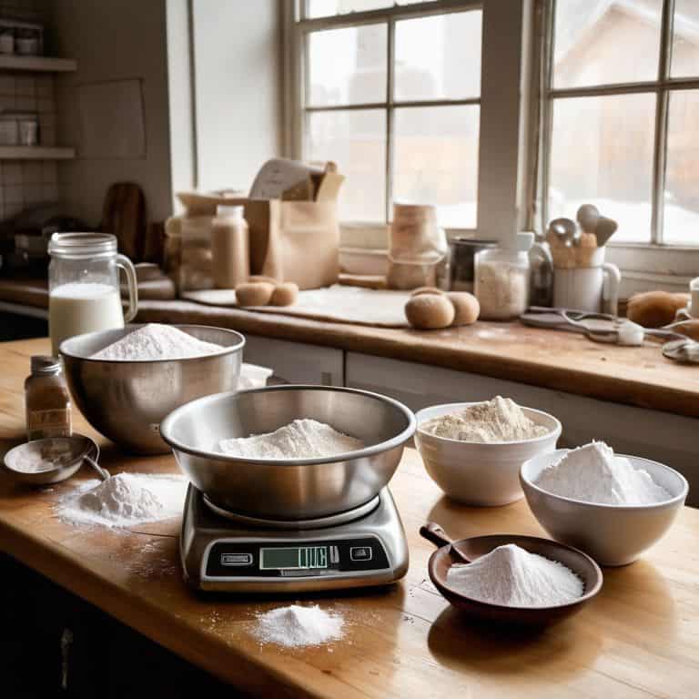 Kitchen scale for baking essentials
