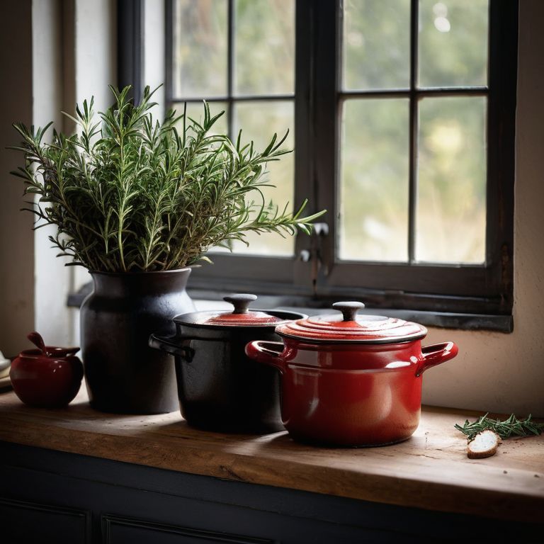 Enameled vs traditional cast iron cookware