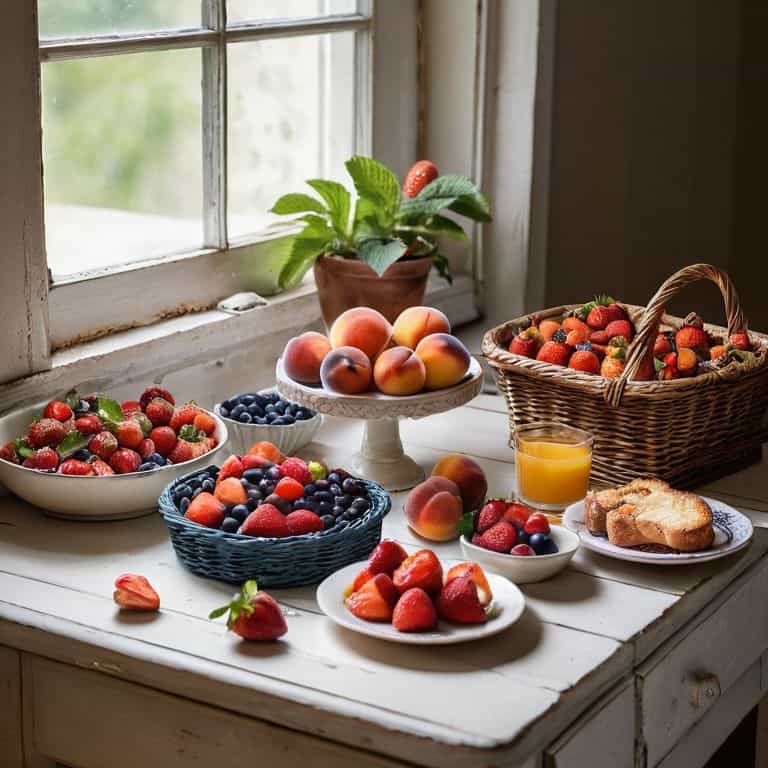 Healthy dessert recipes with fruit options