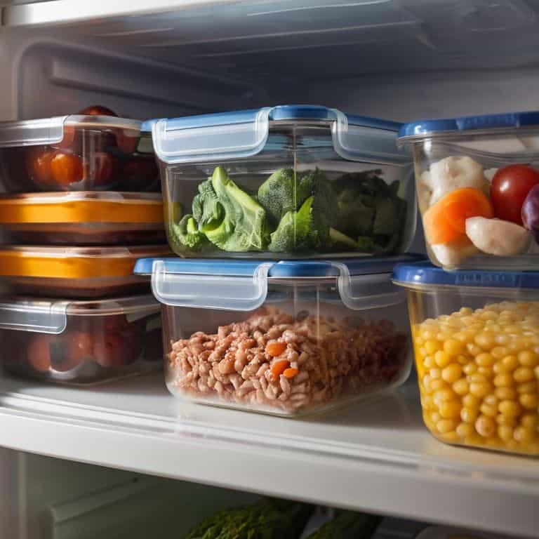 Leftover food shelf life guide