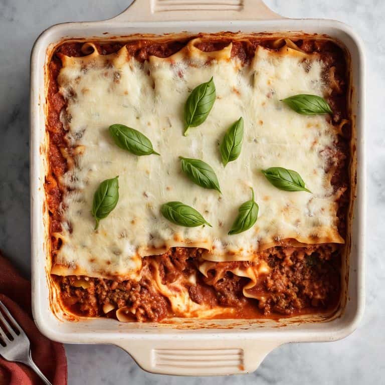 how to layer a lasagna correctly