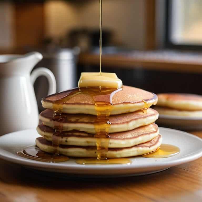 How to make fluffy buttermilk pancakes