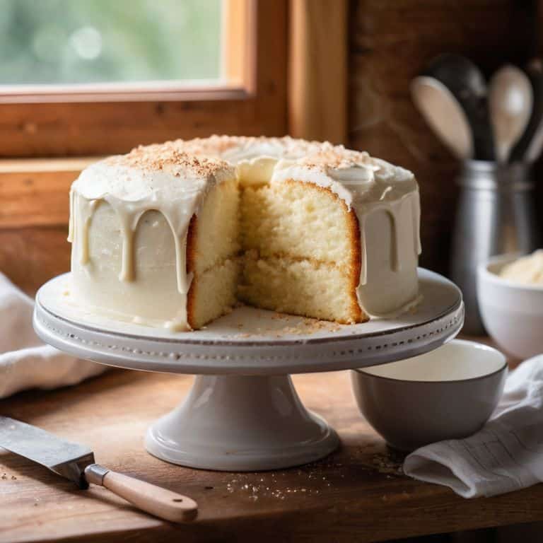 How to prevent cakes sinking