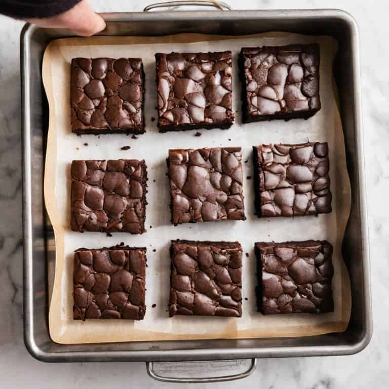 how to properly store brownies