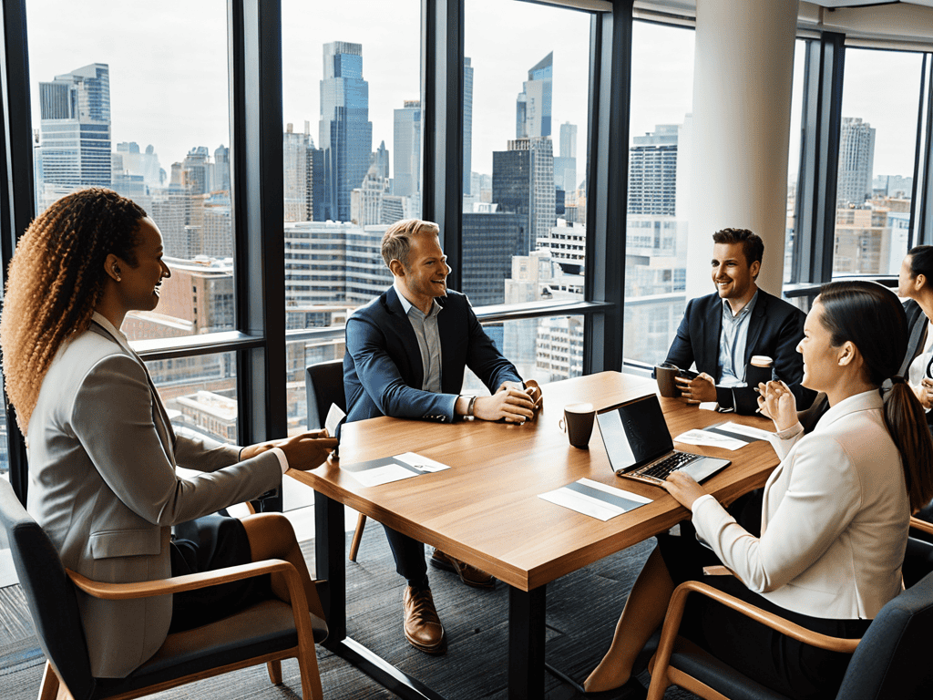 Networking strategies for career growth