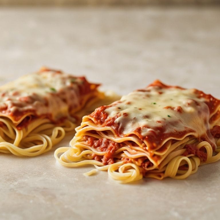 No-boil vs regular lasagna noodles compared