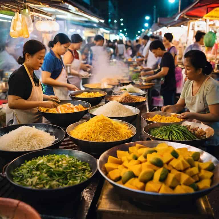 Bangkok Street Food Capital scene