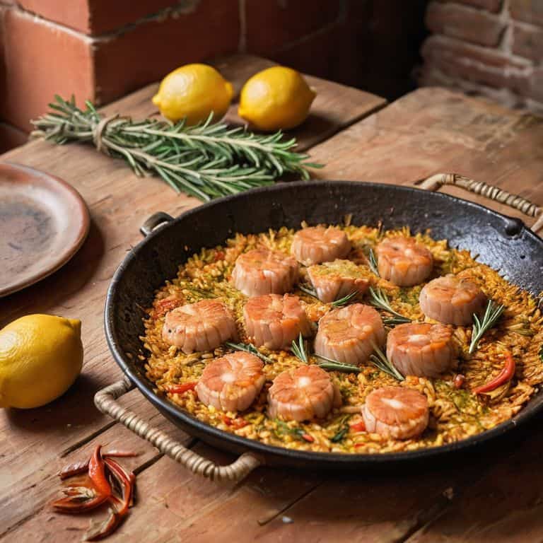 Uncovering Authentic Paella dish