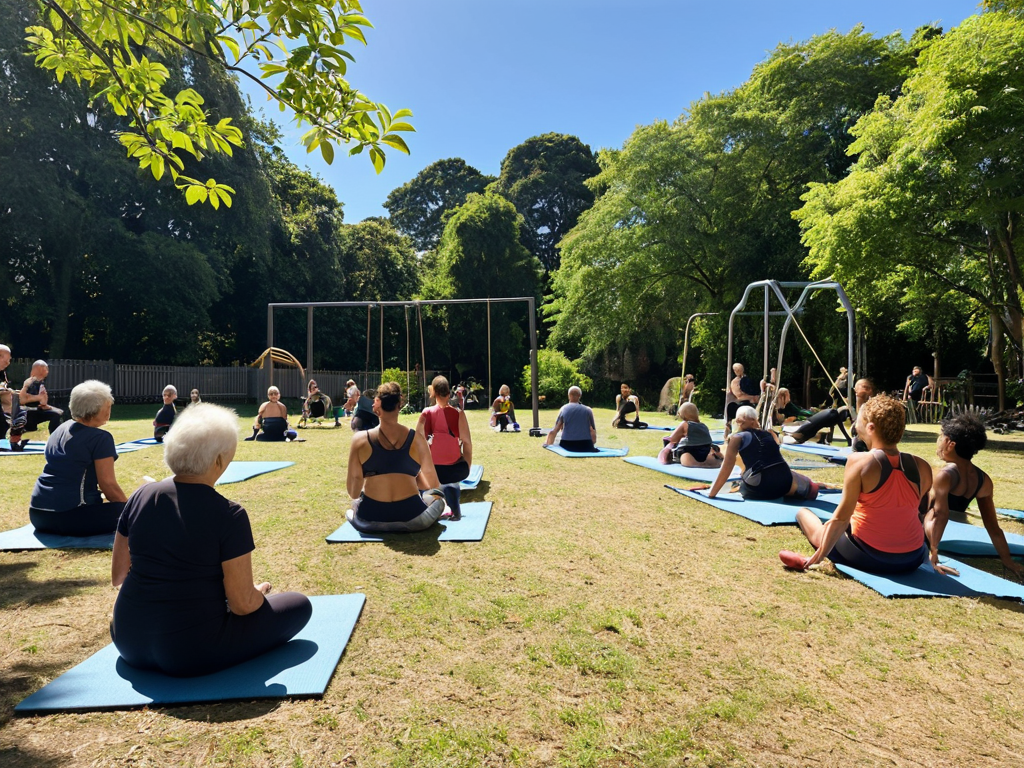 Animal Flow Workout in action