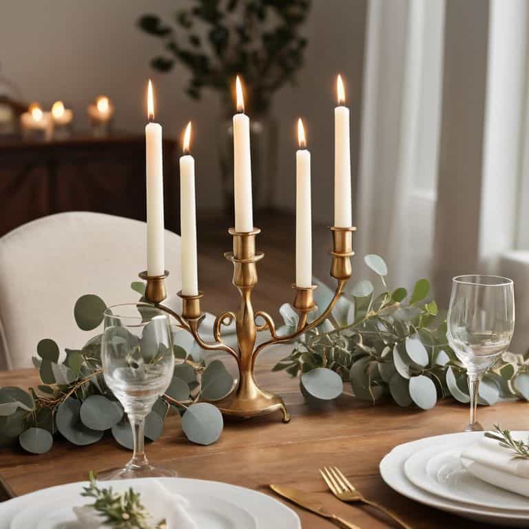 Candlelight Magic dinner ambiance