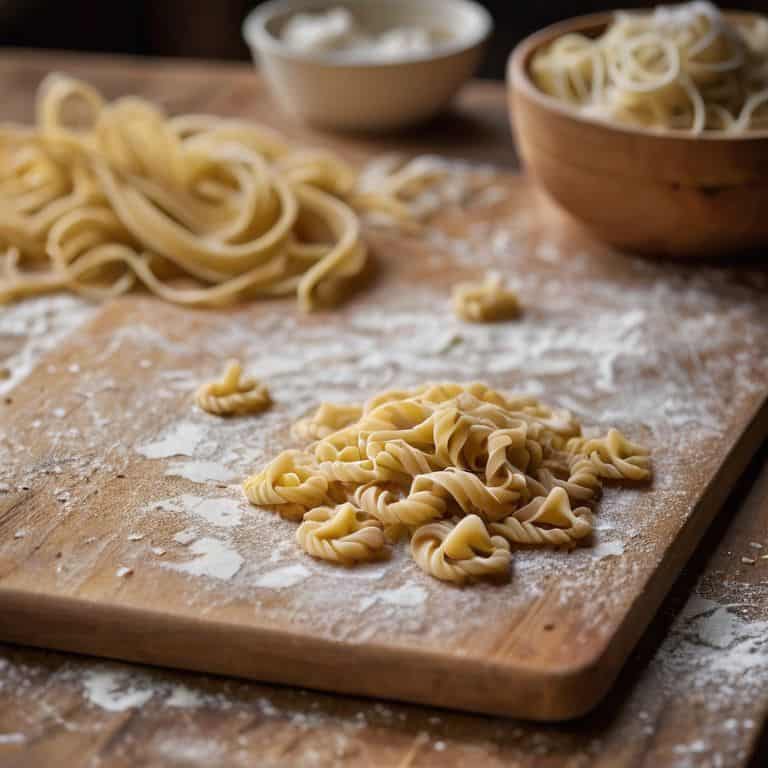 Dough Revival Secrets pasta shapes