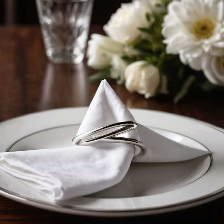 Elegant Napkin Folds