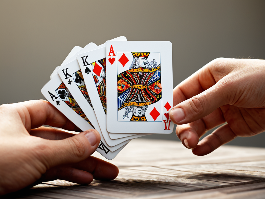 Mastering Bridge Shuffle Cards technique
