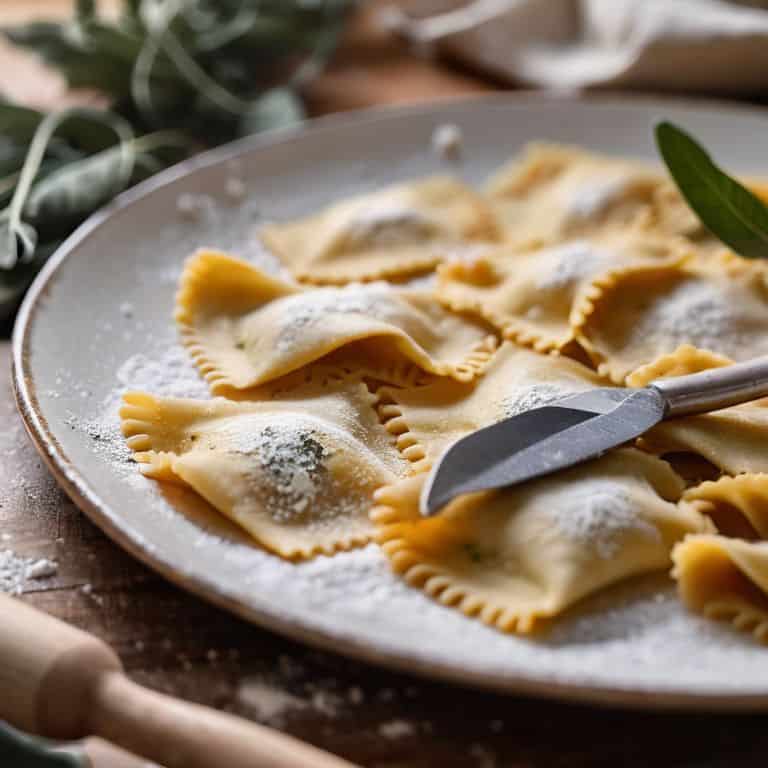 Ravioli Revolution homemade pasta