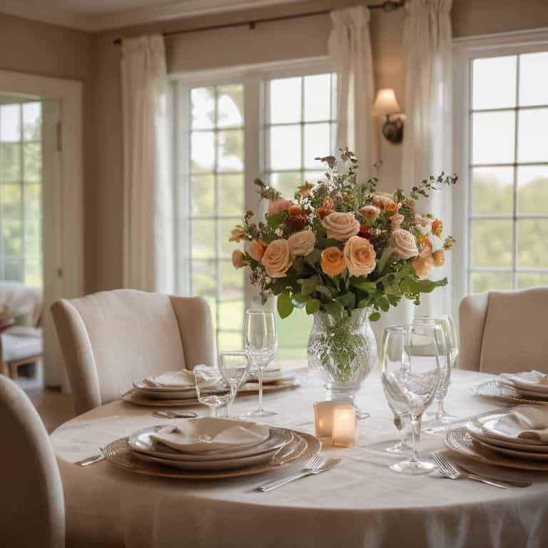 Bringing it all Together: Table Setting