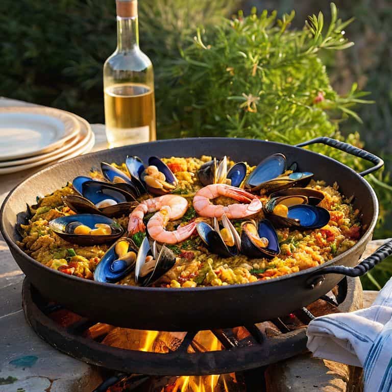 Authentic Paella Valencia Kitchen Tips