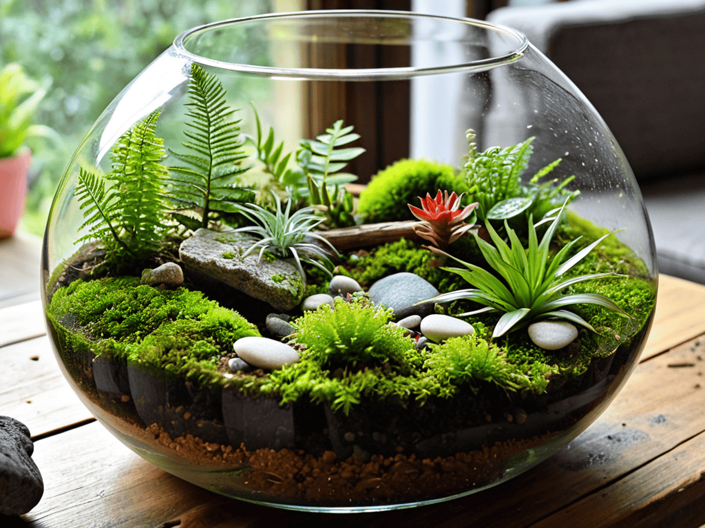 Mini Indoor Garden to Life Tips