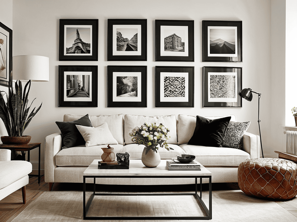 Styling a gallery wall masterpiece