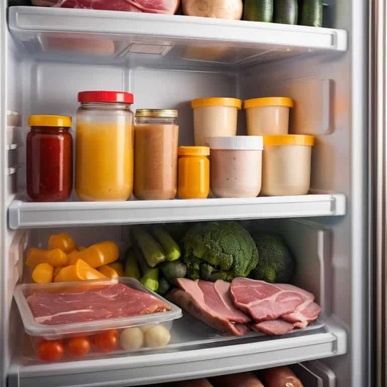 Landing Safely food temperature control