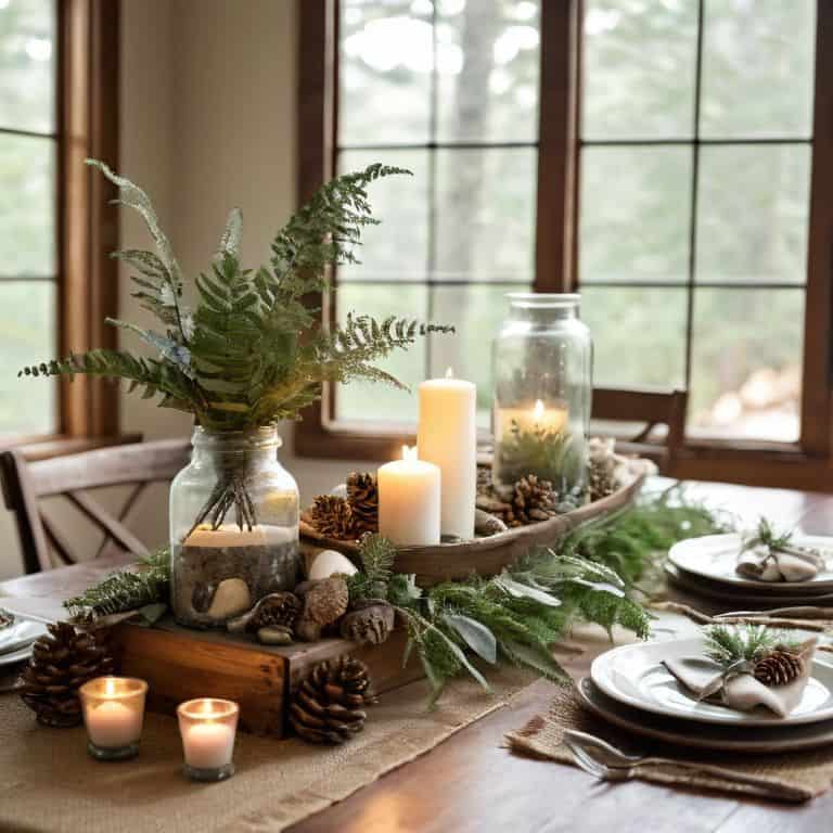 Nature-Inspired Beauty decor