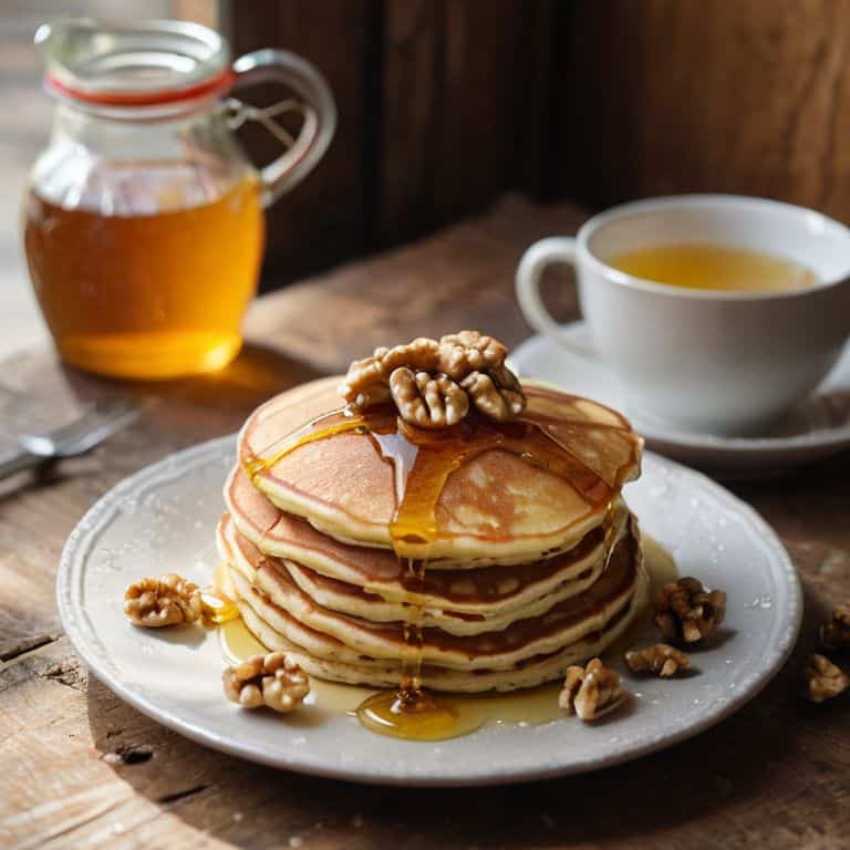 Nutty Delights crunchy pancakes