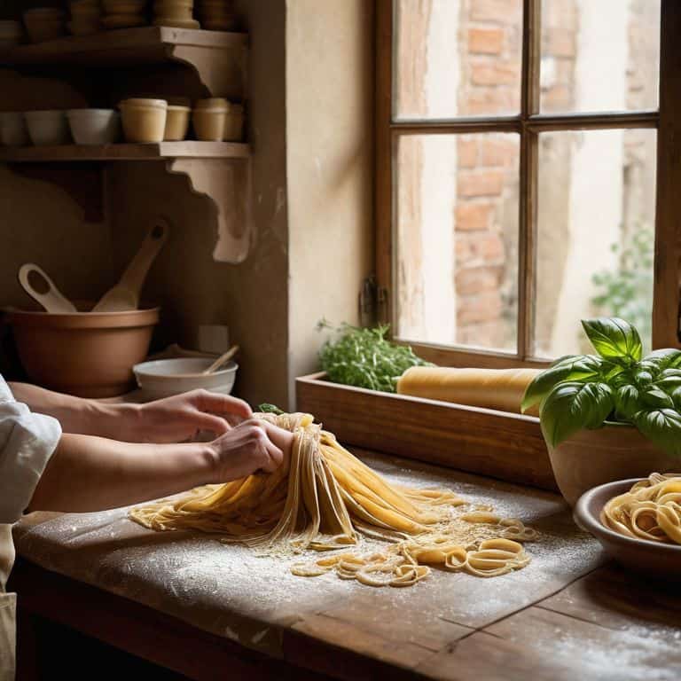 Rolling to Perfection handmade pasta