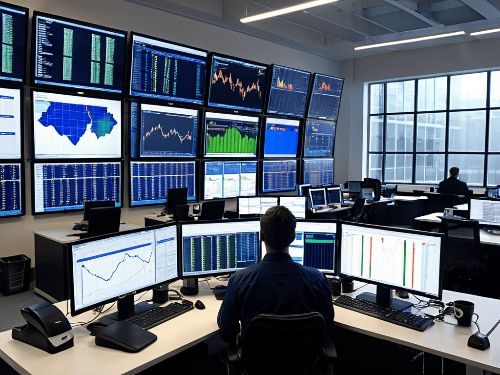 Anchored VWAP Strategy trading concept