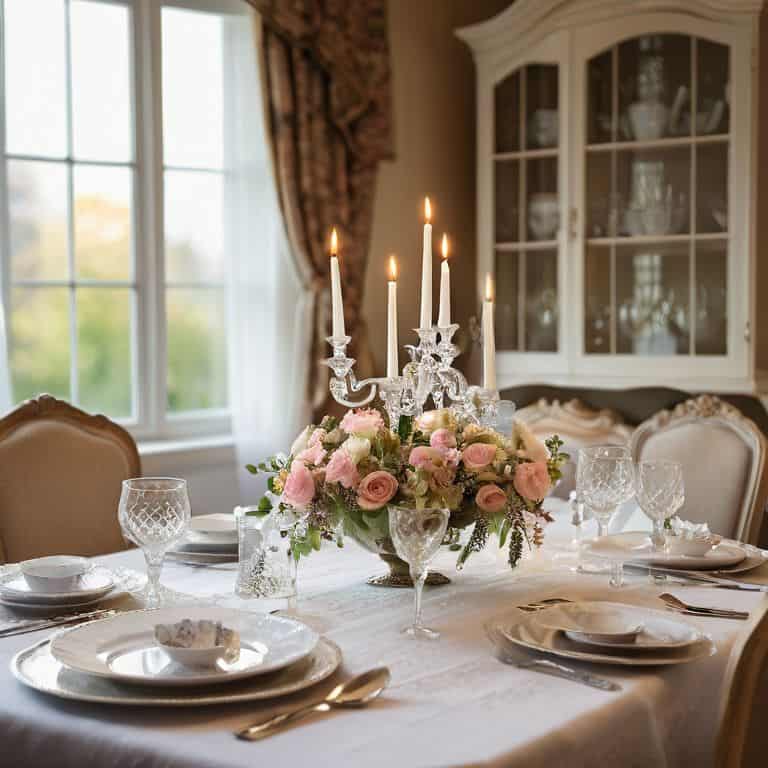 Centerpiece ideas for your dining table