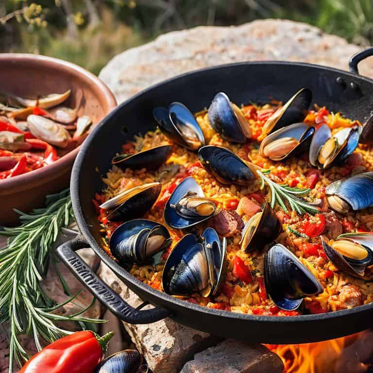 how to make authentic paella recipe