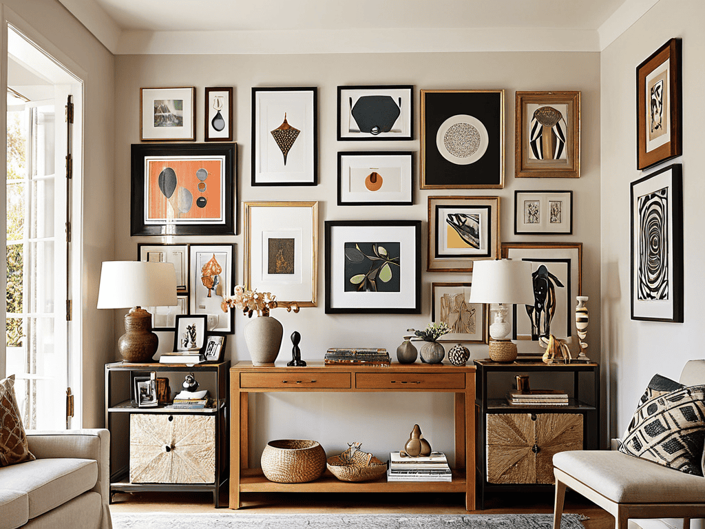 Styling a Gallery Wall Perfectly