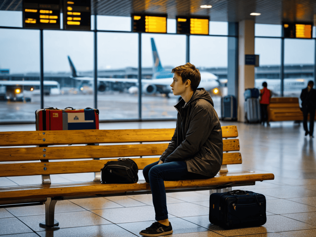 Third Culture Kid Identity portrait