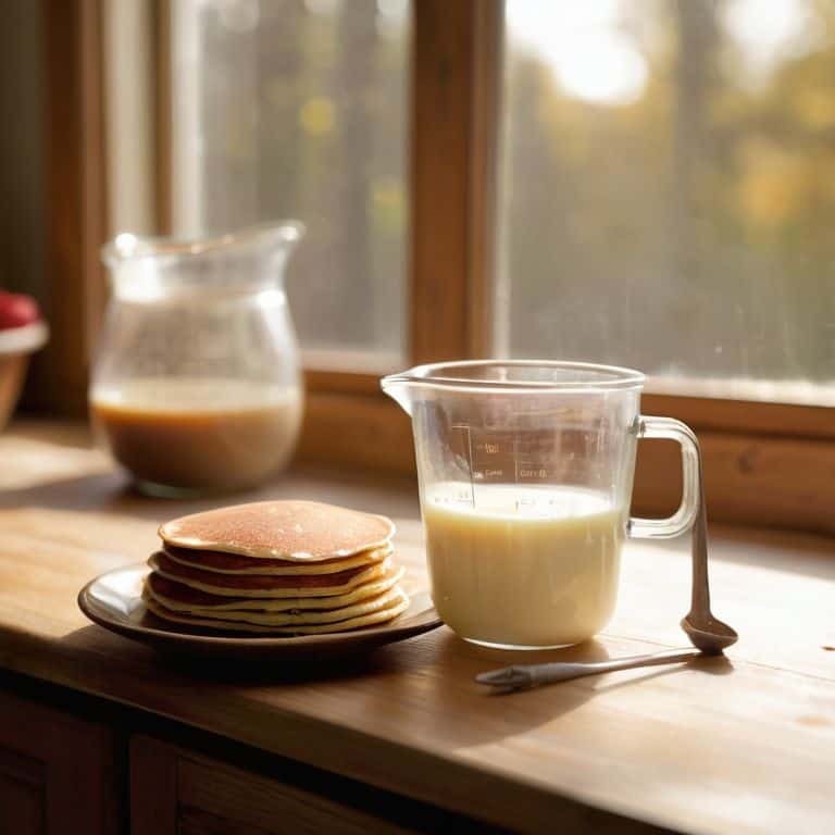 Buttermilk substitute for pancakes recipe